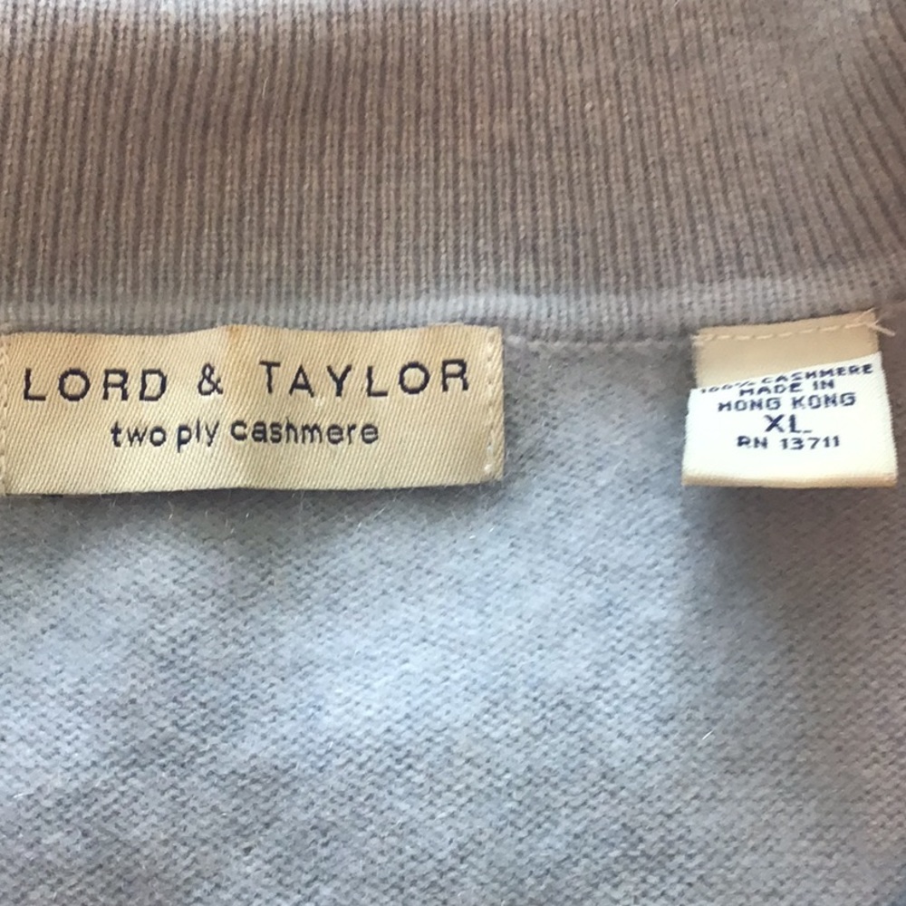 Light Blue Women's Sweater - Picture 4 of 4